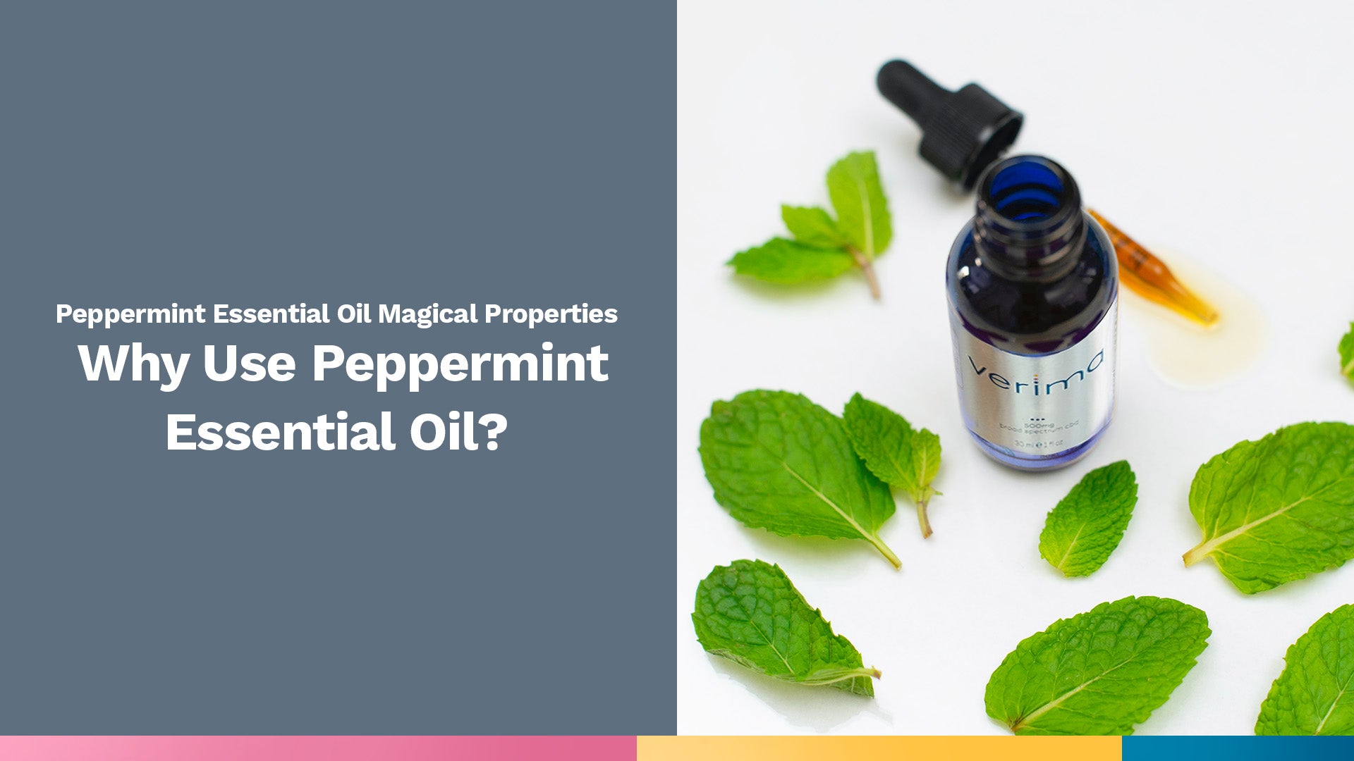 Peppermint oil benefits: Properties and uses