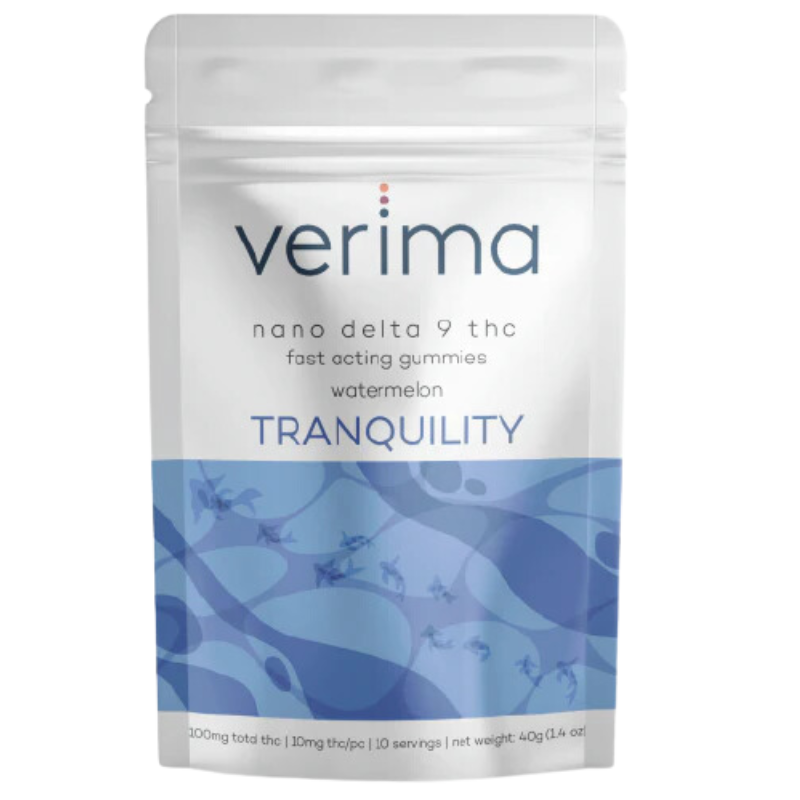 Tranquility - D9 THC Gummies – tryverima.com