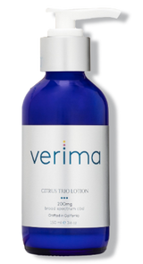 hemp infused lotion
