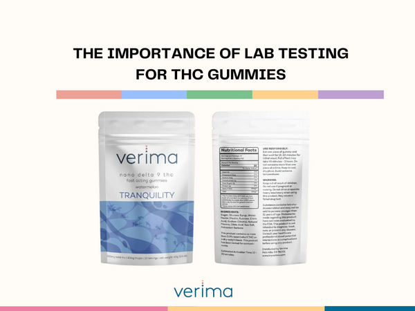 The Importance of Lab Testing for THC Gummies