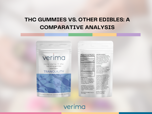 THC Gummies vs. Other Edibles: A Comparative Analysis