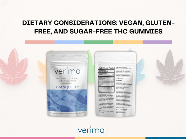 Dietary Considerations: Vegan, Gluten-Free, and Sugar-Free THC Gummies